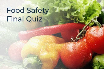 Food Safety Level 1 Final Quiz